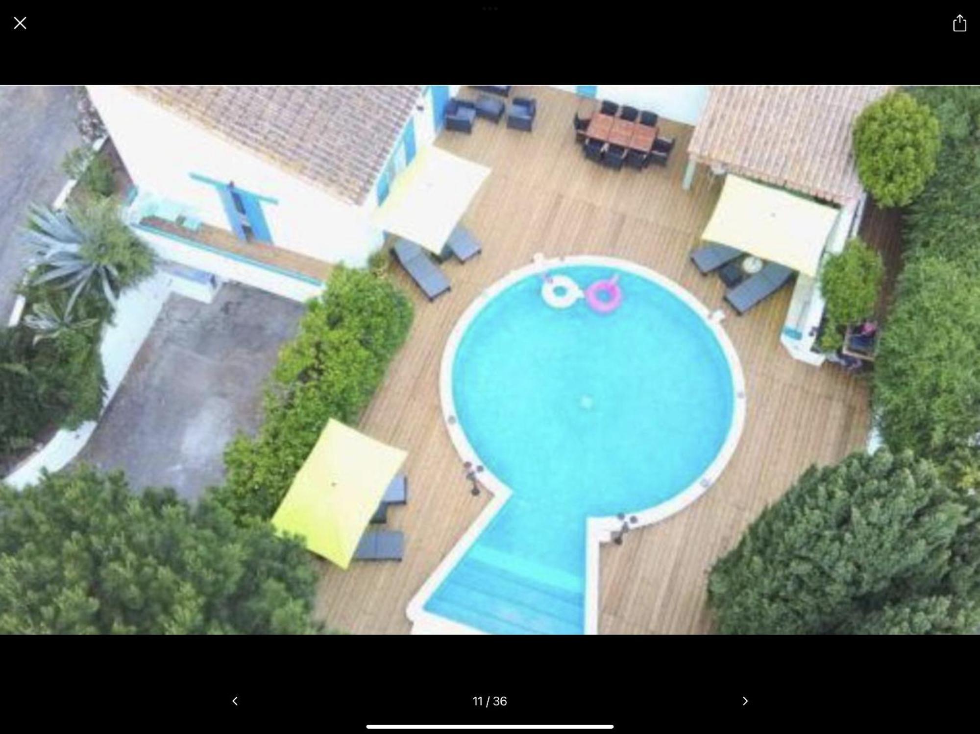 La Villa Du Menhir Chambre D'Hotes Bize-Minervois Exterior foto