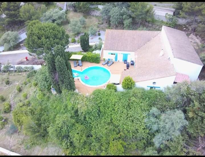 La Villa Du Menhir Chambre D'Hotes Bize-Minervois Exterior foto